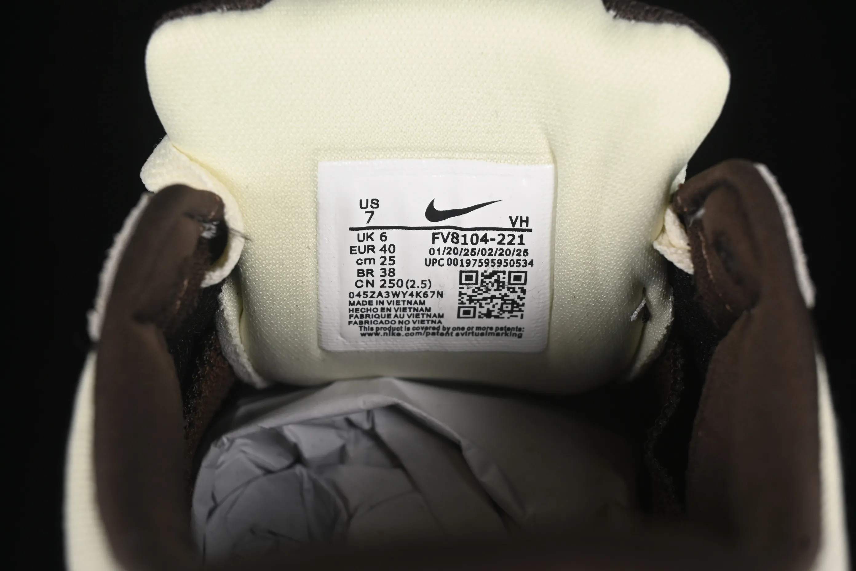 All categories Nk SB Dunk series Nk Force 58 simplified skateboard shoes J version Nk SB Force 58 Nike simplified retro skateboard shoes FV8104-221